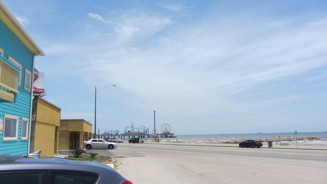 גלווסטון Ocean Inn מראה חיצוני תמונה